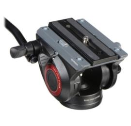 هد-مانفرتو-Manfrotto-MVH500AH-Fluid-Video-Head-with-Flat-Base